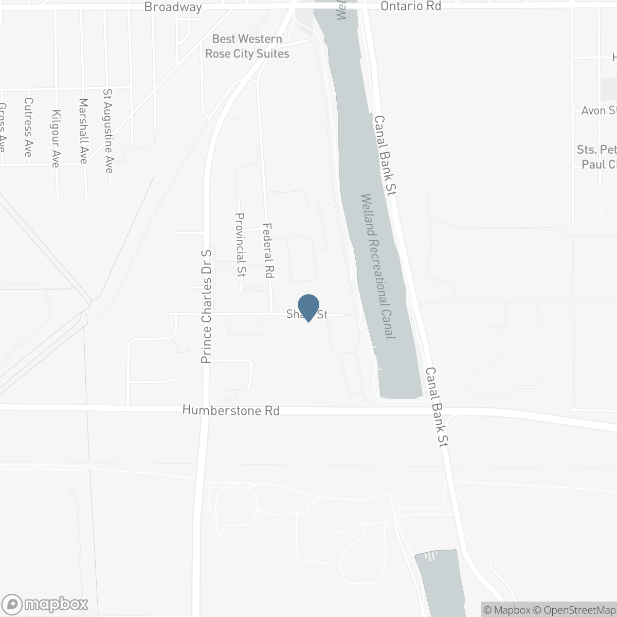 26 SHAW STREET, Welland, Ontario L3B 5W8